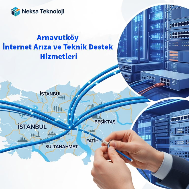 Arnavutköy | İnternet Arıza ve Teknik Destek Hizmetleri