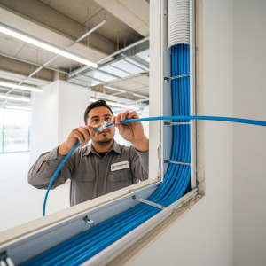 Ethernet Kablosu Çekme