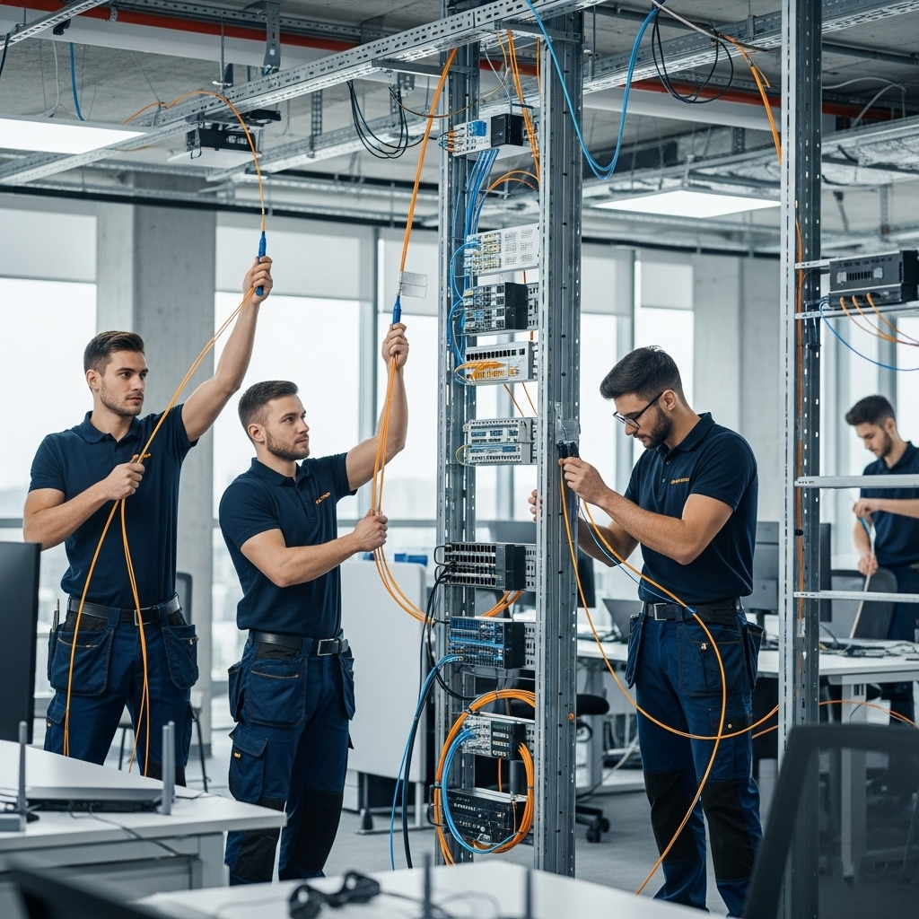 Kurumsal İnternet Kurulumu