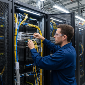 Rack Kabinet Kurulumu