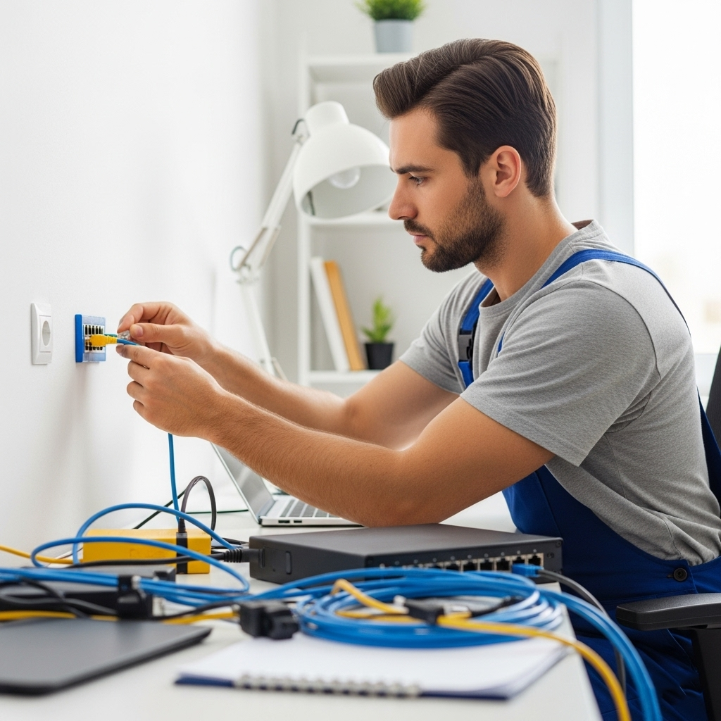Vodafone İnternet Kablo Kurulumu