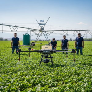 Türk Çiftçiler XAG Tarım Dronlarıyla Su Tasarrufunda Yeni Dönemi Başlatıyor
