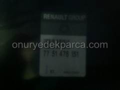 Renault Megane 2 Motor Kaputu 7751476151