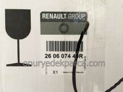 Renault Megane 3 Sol Ön Far Beyaz 260607449R 260605985R