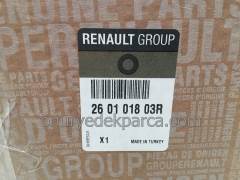 Renault Fluence Sağ Far Zenon 260101803R