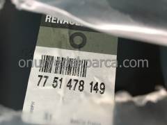 Renault Kangoo 3 Bagaj Kapağı X61 7751478149
