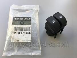 Renault Kangoo 2 Master 3 Sol Cam Açma Düğmesi 8200476806