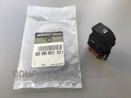 Renault Trafic Opel Vivaro Sağ Cam Açma Düğmesi 8200057321