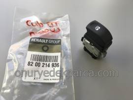 Renault Clio 3 Modus Sağ Ön Cam Açma Düğmesi 8200214936