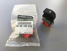 Renault Master 2 Sağ Cam Açma Düğmesi 8200199518