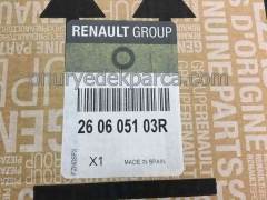Renault Megane 4 İcon Sol Far Led Xenon 260605103R 260604423R