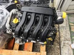 Renault Megane 3 Fluence 1.6 16v Benzinli Motor Komple K4M 8201070855 8201070857