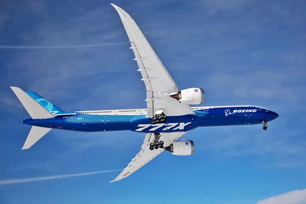 Boeing 777X Test Uçuşlarına Geri Döndü: Uzun Menzilli Yolcu Uçağı Gökyüzüyle Yeniden Buluştu