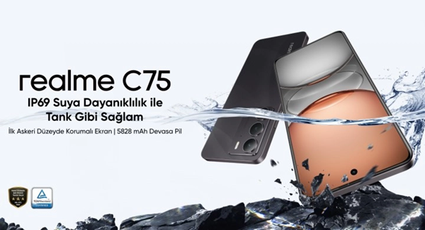 Realme C75 Türkiye'de Satışa Çıktı