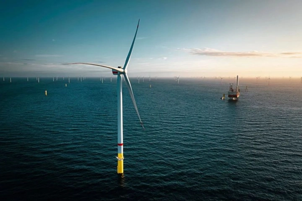 Siemens Gamesa, 21.5 MW Kapasiteli Yüzen Rüzgar Türbini Projesini Geliştiriyor