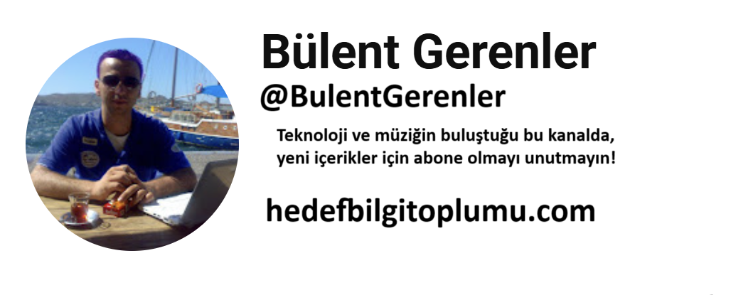 Bülent Gerenler Youtube