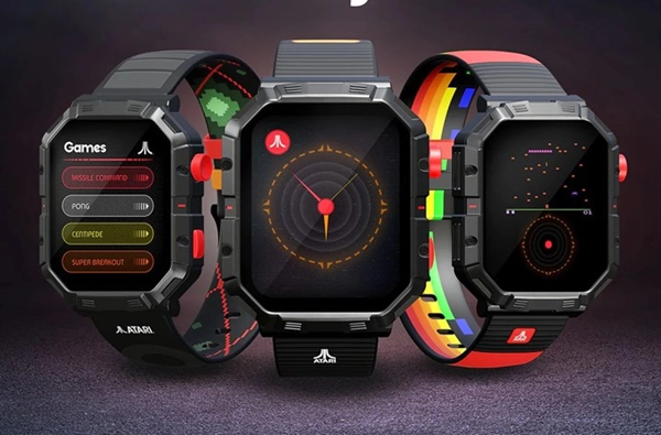 Atari, Klasik Oyunları Oynatabilen Atari 2600 My Play Watch'ı Tanıttı