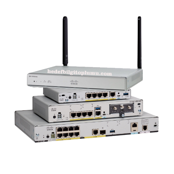 Cisco 1100 Serisi Mobil Kurulum | Otomatik Konfigürasyon | DHCP 1 Cisco 1100 Serisi Adsl Kurulum, GSM Mobil Yedeklilik, DHCP Konfigürasyonu