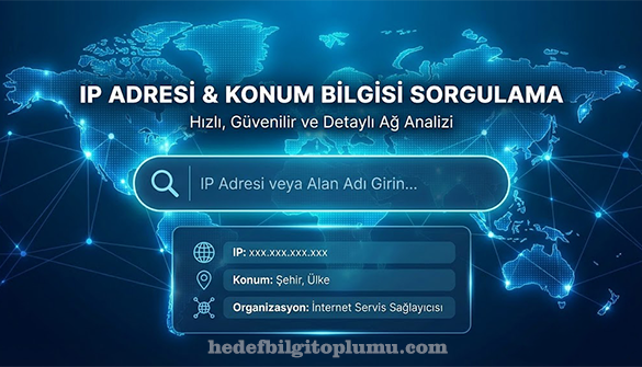 IP Adresim Nedir? 1 IP Adresim Nedir