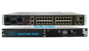 Cisco 3400 ME Switch Kurulumu