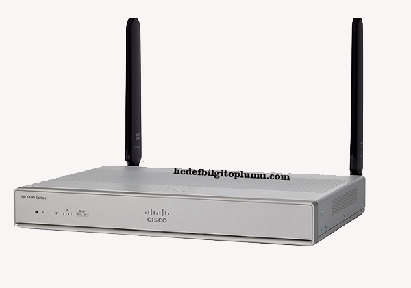 Cisco 1117 Fiber HGW Modem Arkası Kurulum: Mobil Yedeklilik ve DHCP<br />
Otomatik Konfigürasyon Teknik Makale