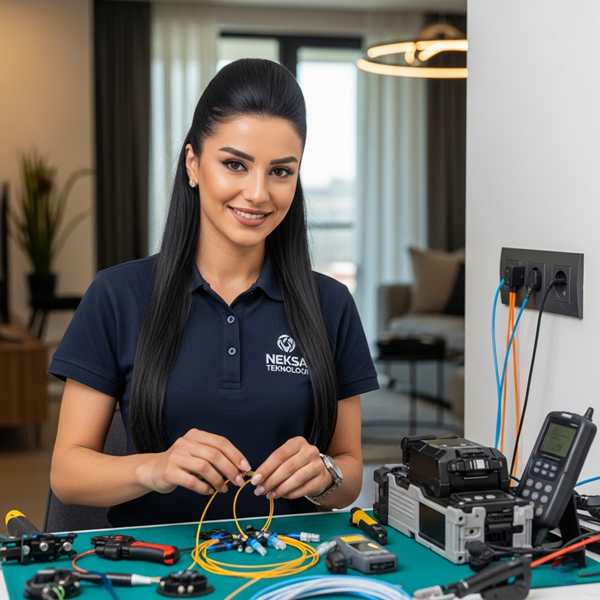 Daire İçi Fiber Sonlandırma Hizmetleri