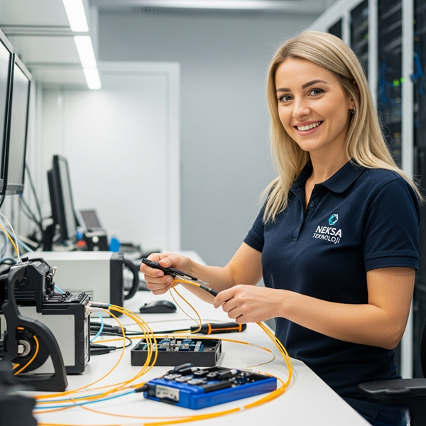 Fiber Optik Kablo Ek Yapma Hizmeti