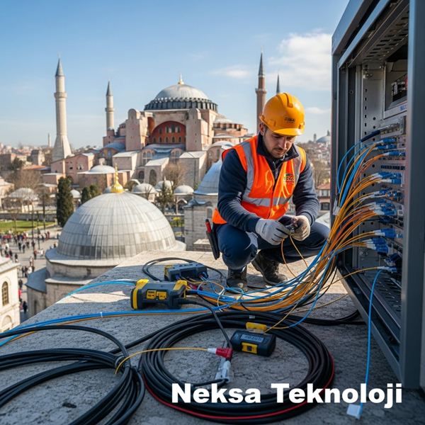 İstanbul Genelinde Fiber Kablo Servis Hizmetleri