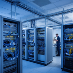 Network Odasi Patch Panel Rack Kabinet ve Server Kurulumlari