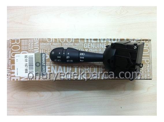 Clio Symbol Joy Dacia Sandero Logan Far Sinyal Kumanda Kolu Sisli 8201167988 255400337R