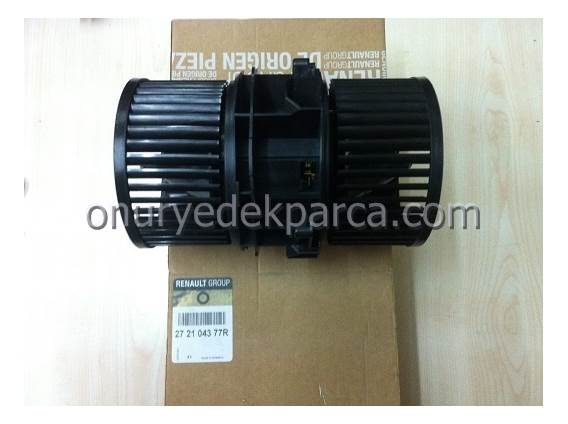 Megane 3 Fluence Kalorifer Fan Motoru  272104377R