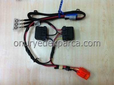 Megane 3 Scenic 3 Kalorifer Rezistansı Kablosu Tesisatı 240415849R 240419582R