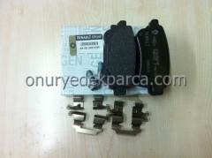 Megane 3 Scenic 3 Arka Fren Balatası 440608061R