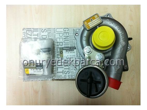 Megane 2 Scenic 2 1.5 Dci 80 Bg Turbo 7701473673