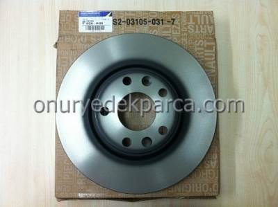 Renault Latitude Ön Fren Diski 402064408R 402067023R