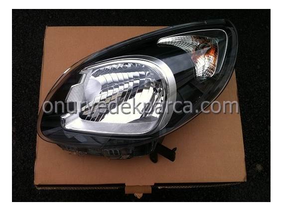 Renault Kangoo 3 Sol Ön Far Siyah Makyajlı 260607949R