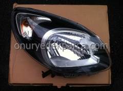 Renault Kangoo 3 Sağ Ön Far Siyah Makyajlı 260103948R