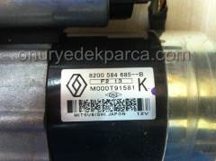 Megane 2 Clio Kango 1.5 Dci Marş Motoru 8200584685 8200426577