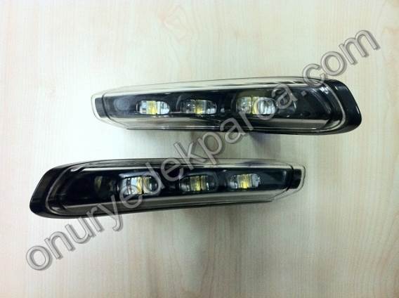 Renault Megane 3 Rs Gündüz Ledi Farı Sağ/Sol 266050314R 266002102R