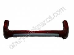 Renault Kangoo 2-3 Arka Tampon Makyajlı Park Sensör Delikli 850103512R 850107887R