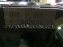 Renault Clio 1.2 16v D4F Motor Bloğu Yarım Motor 7701475819 8200156373 122018500R 7701469247