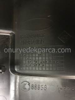 Renault Megane 3 Fluence Sağ Radyatör Davlumbazı Yan Kartonu 214982315R