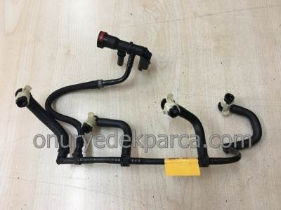 Megane 4 Kadjar Talisman 1.5 Dci Yakıt Hortumu Enjektör Geri Dönüş 166714557R