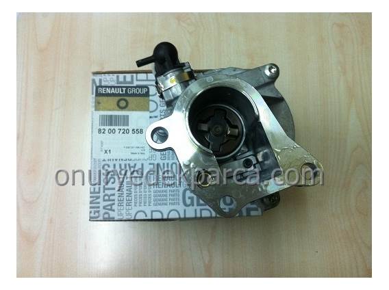 Renault Laguna 2 Megane 2 1.9 Dci F9Q Fren Vakum Pompası 8200720558 8200451323