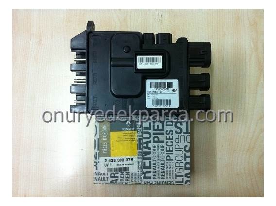 Renault Megane 3 Fluence Akü Kutup Başı Kesme Kutusu 243800007R