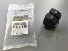 Renault Megane 2 Sol Ön Cam Açma Düğmesi 8200315034