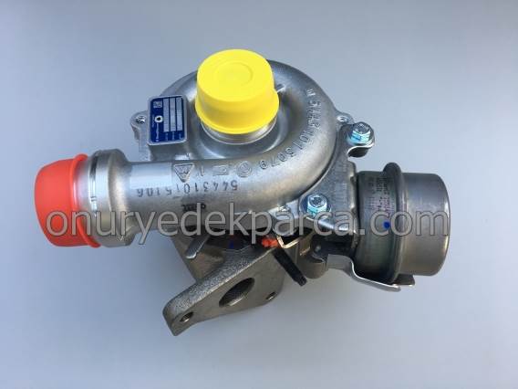 Renault Megane 2 Scenic 2 1.5 Dci 100 Bg Turbokompresör 7701476183