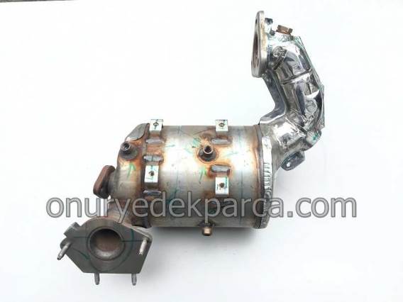 Renault Trafic 3 1.6 dCi Partikül Filtresi Katalizör 208A04010R 208A00136R