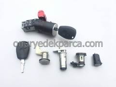 Renault Clio 3 Kangoo 3 Master 3 Kontak Kilit Seti 7701208408 7701208784