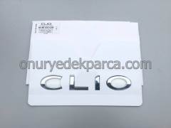 Renault Clio 4 Arka Bagaj Yazısı Clio Yazı 908893003R 908890688R